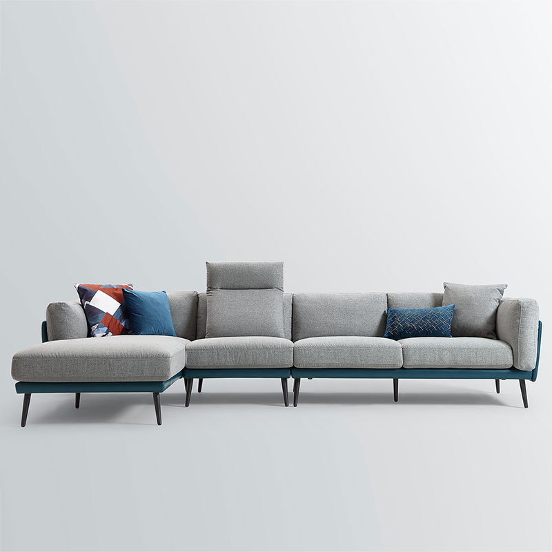 Modern Home Furniture Fabric Sofas