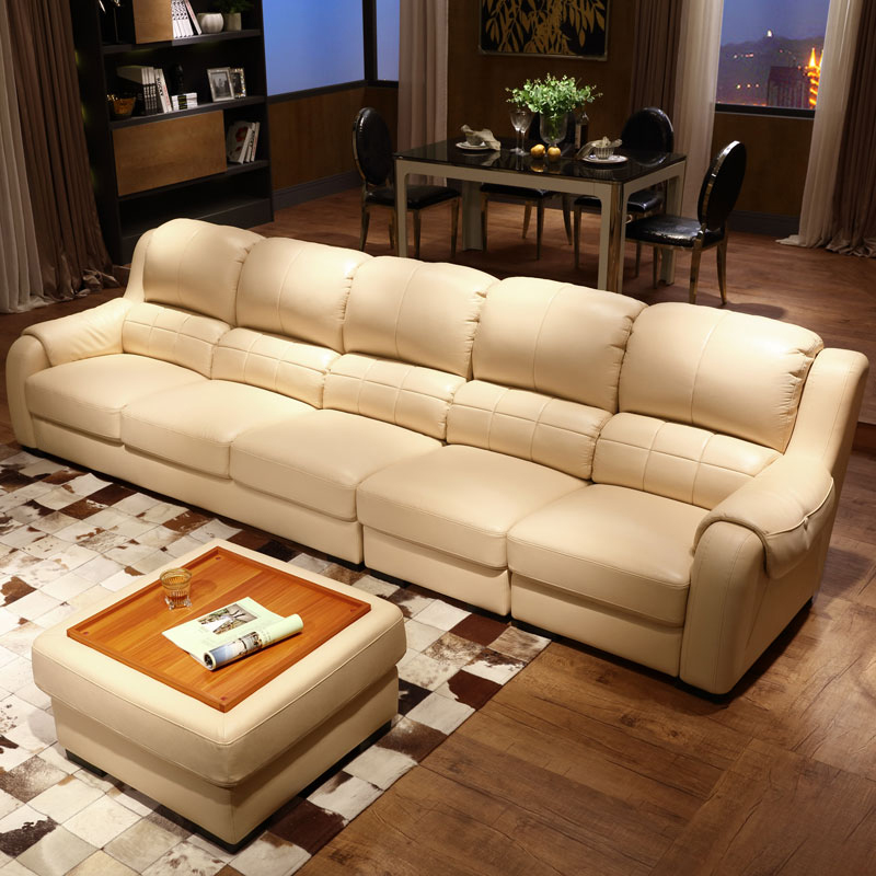 Modern Leather New Style Modular Sofa 