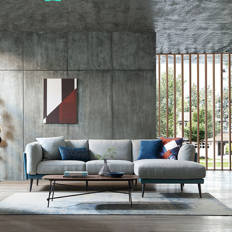 Modern Home Furniture Fabric Sofas