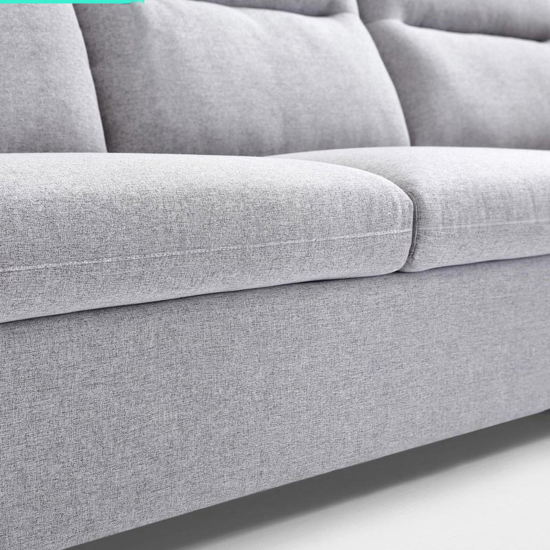 Light luxury Nordic style fabric sofa 