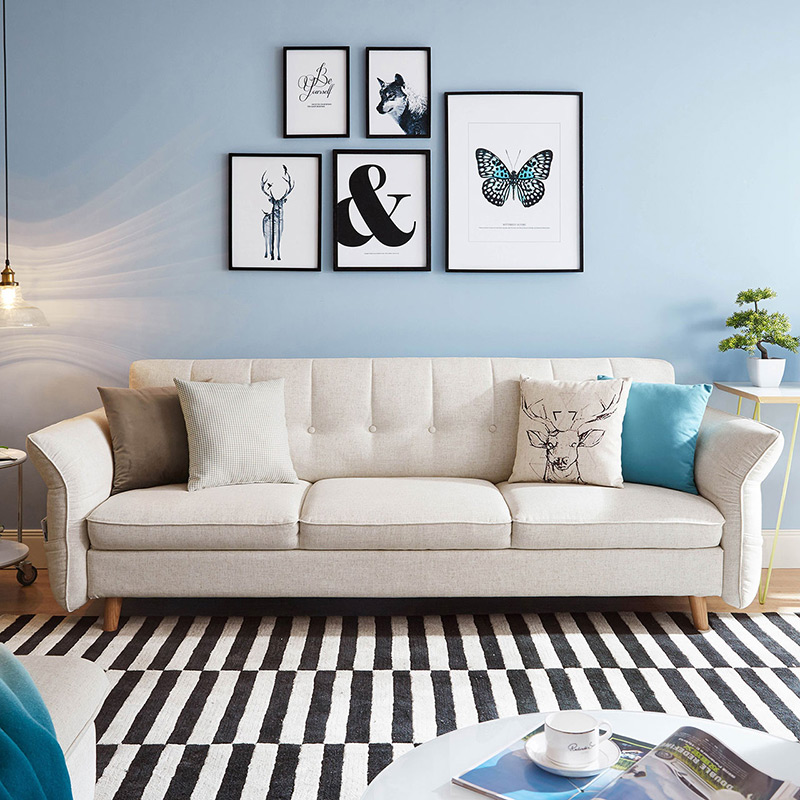 Latest Modern Home Furniture New Model Luxury Sofa