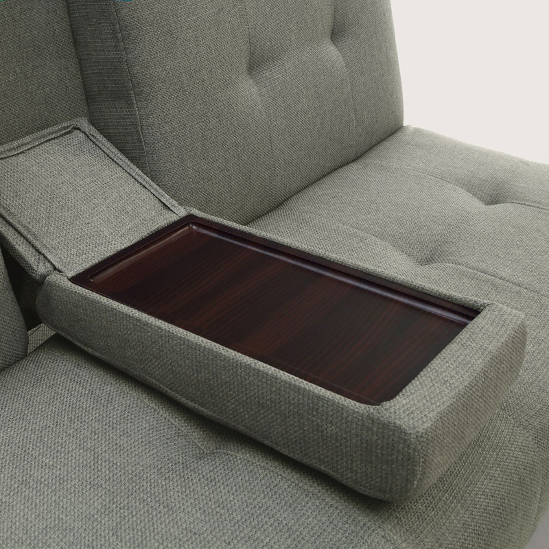 China Modern Living Folding Double Smart Fabric Sofa Beds