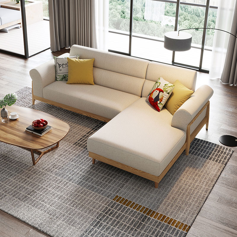 Light Luxury Furniture Living Room Sofa 