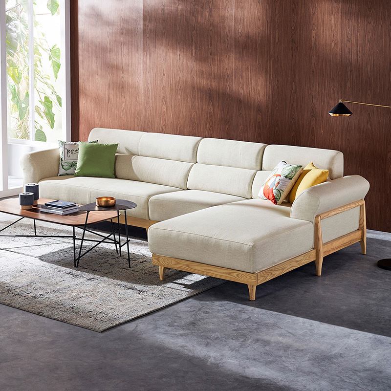 Light Luxury Furniture Living Room Sofa 