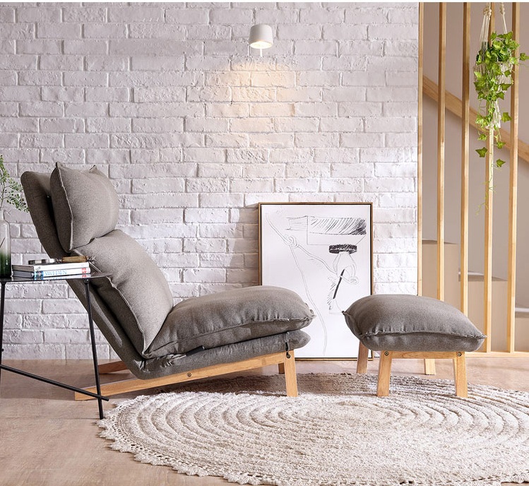 Modern Living Room Armchair Single Leisure Lounge Sofa Chair