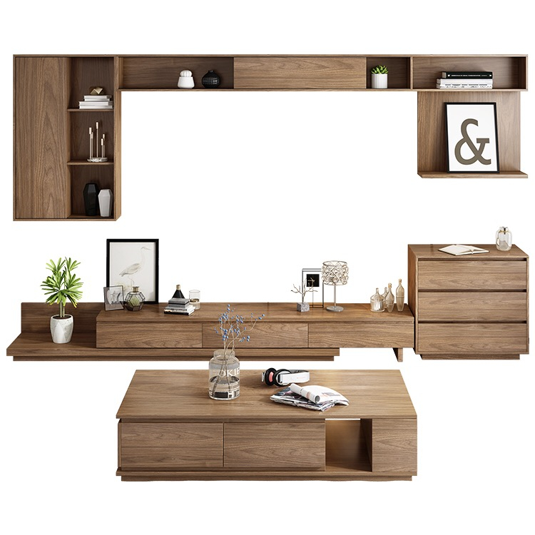 Living room furniture wooden Tv cabinet