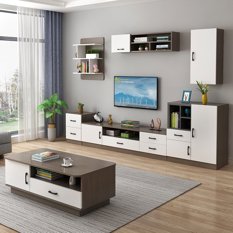 Living room furniture wooden Tv cabinet