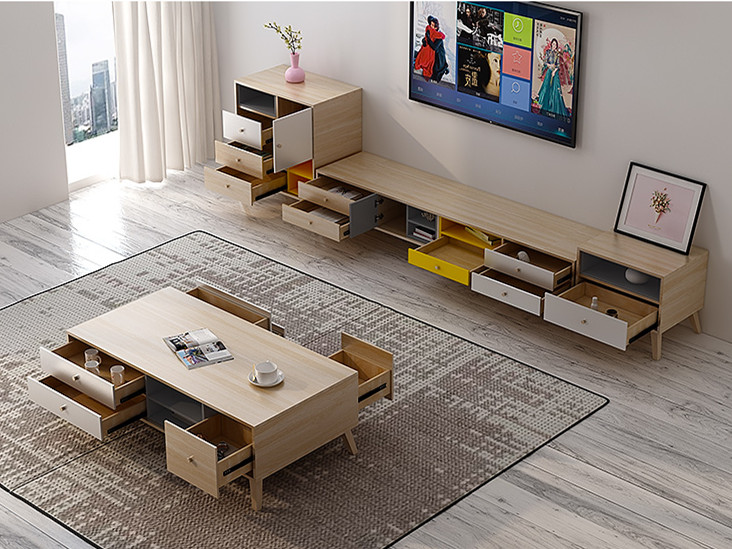 Hot Sale Living Room Wooden TV Cabinet