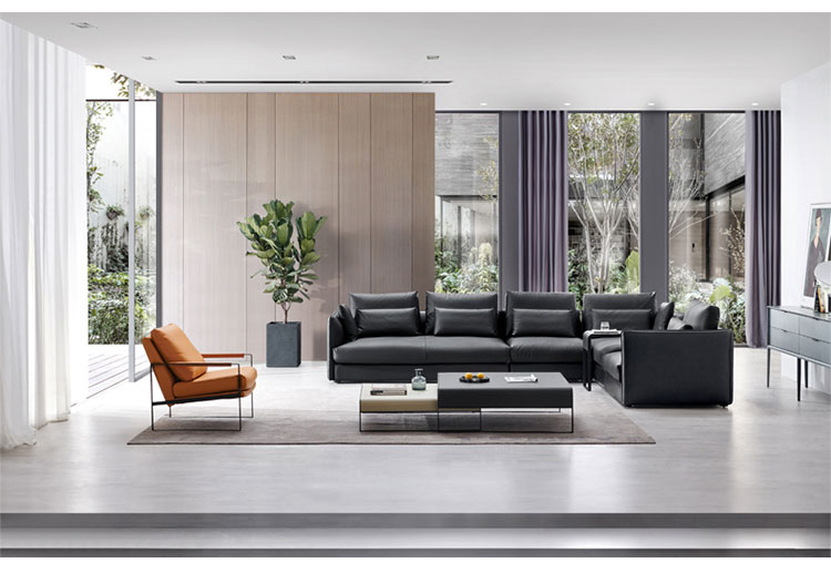 Light Luxury Living Room Single Sofa Chairs