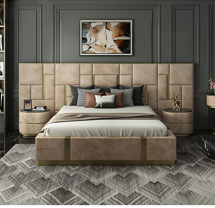 Customized Luxury Bedroom Furniture Set