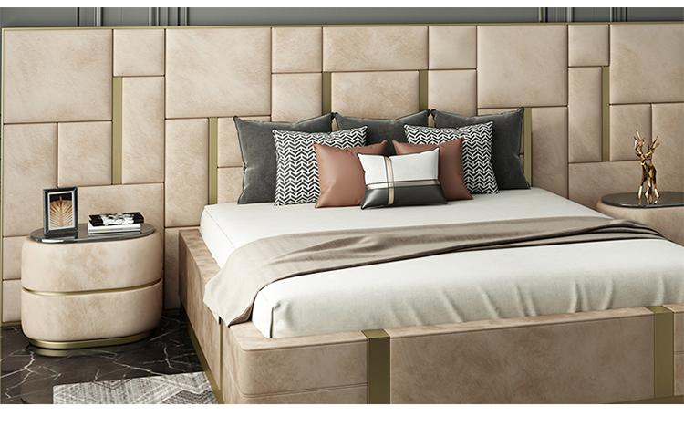 Customized Luxury Bedroom Furniture Set