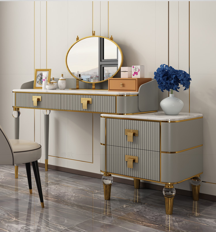 Modern Bedroom Furniture Vanity Makeup Girls Dressing Table