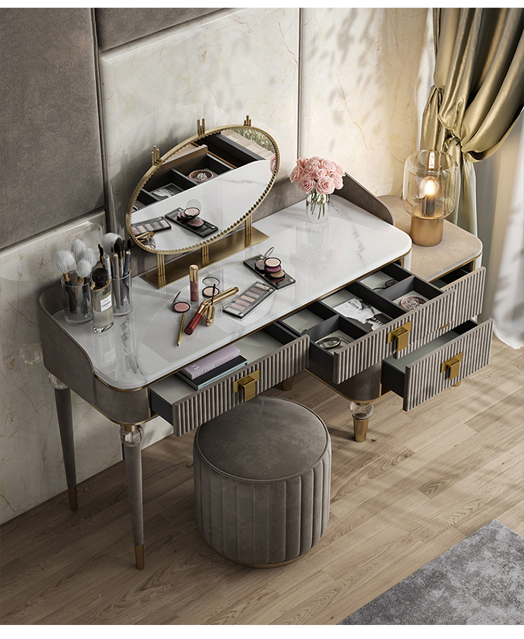Modern Bedroom Furniture Vanity Makeup Girls Dressing Table