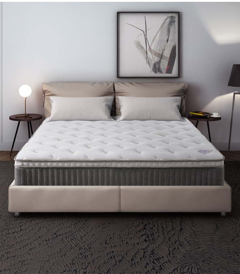 Memory foam pocket spring mattress customized 