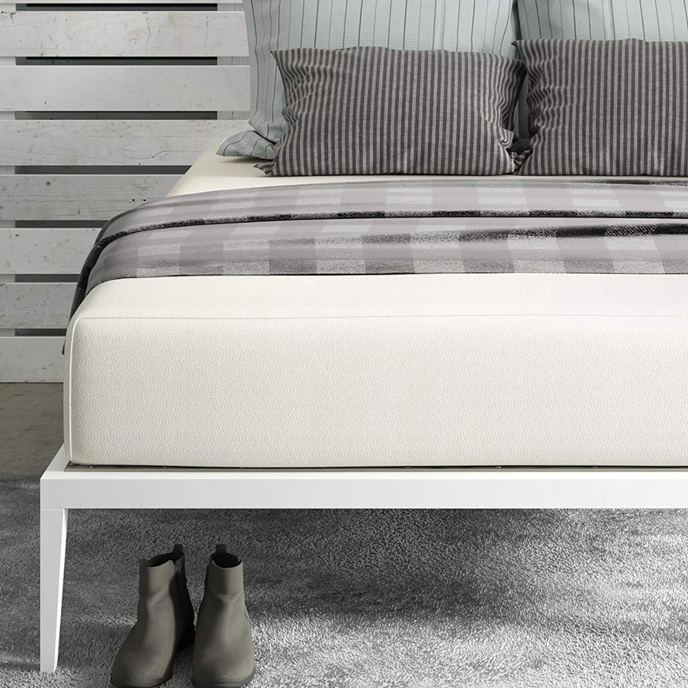 Super memory foam mattress with latex top