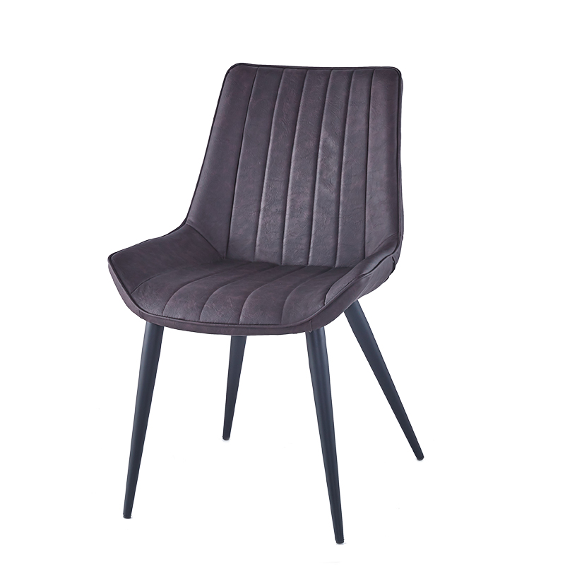 Elegant scandinavian stretch dining chair