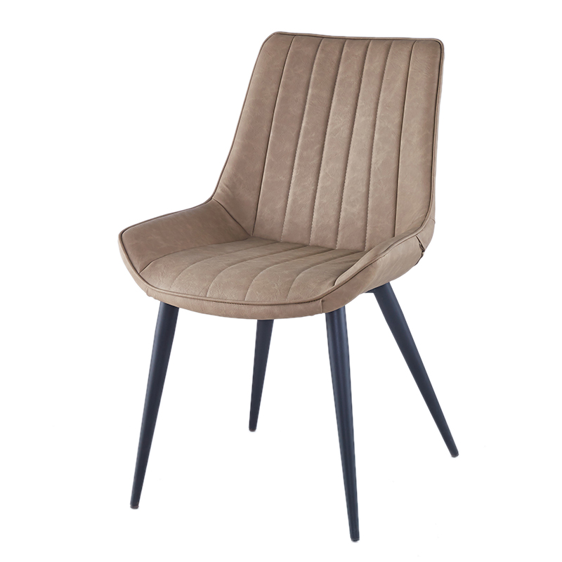 Elegant scandinavian stretch dining chair
