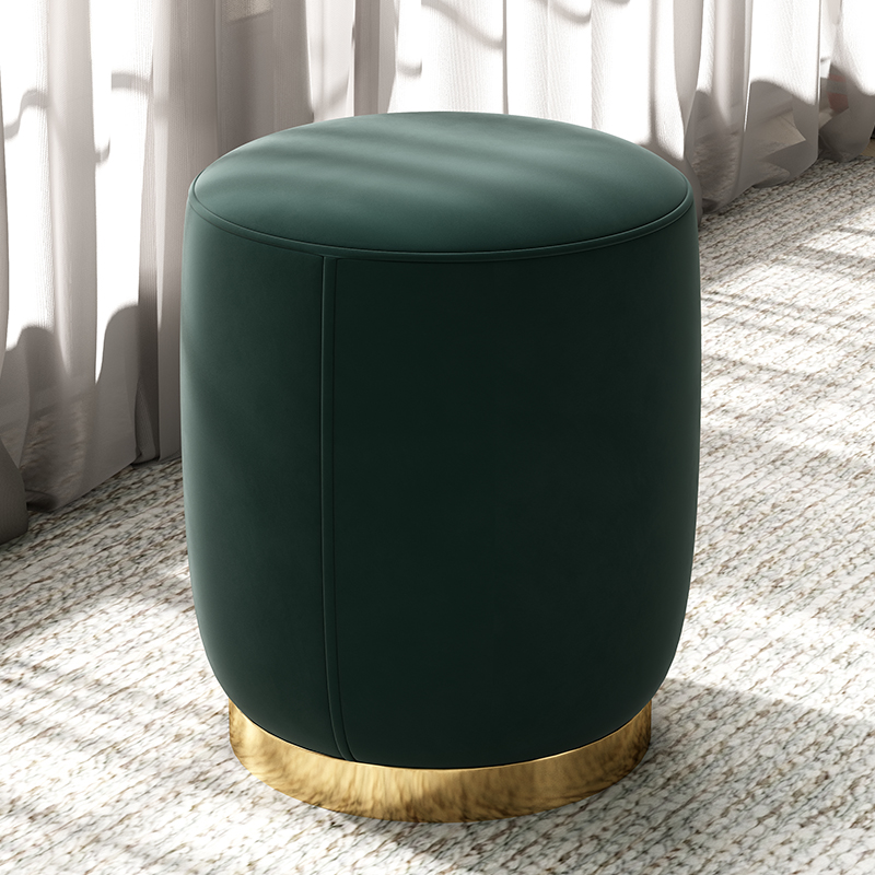 Nordic small household shoe changing stool 