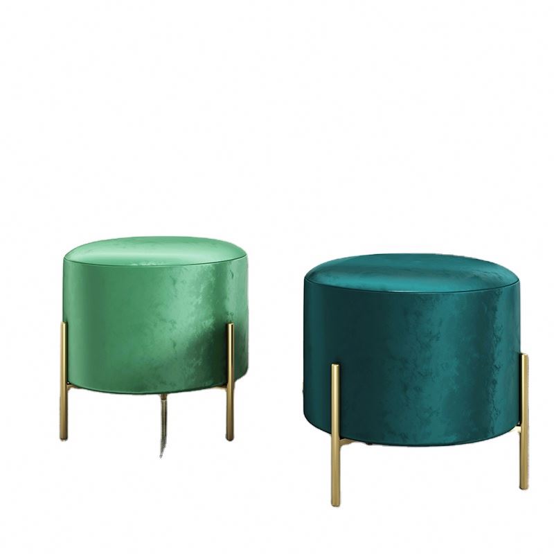 Nordic shoe changing clothing store stool 