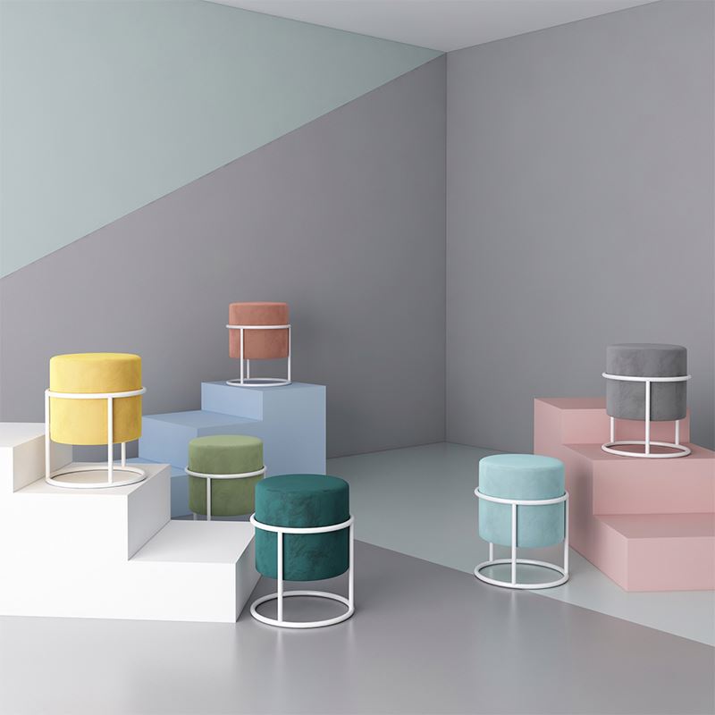 Nordic small household fashion creative stool 