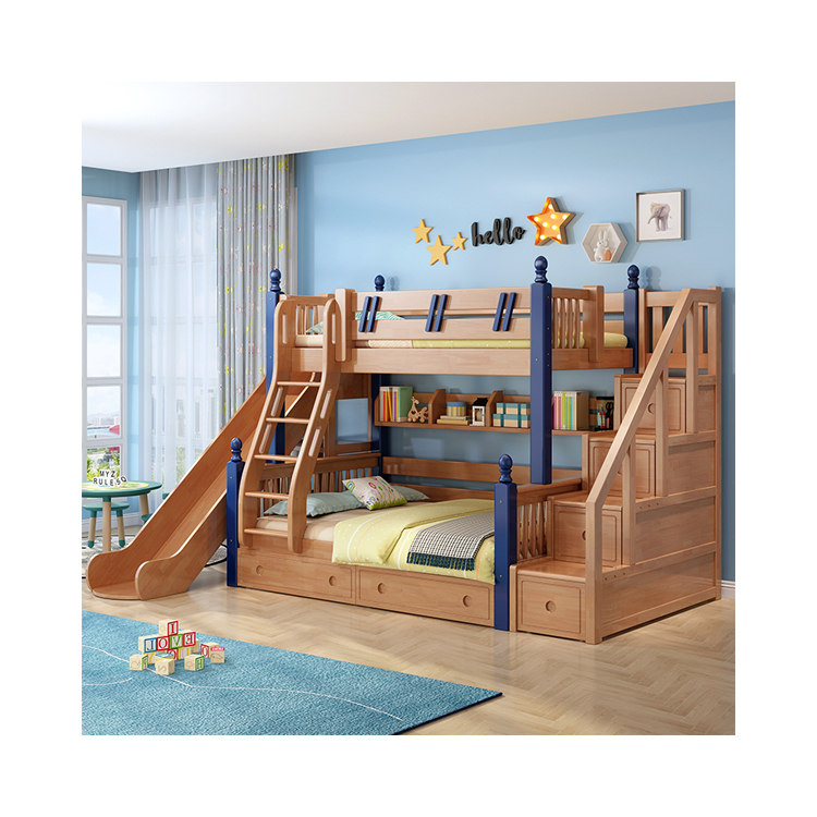 Modern style children bunk bed 