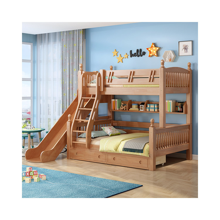 Modern Style Children Bunk Bed For Kids, Baby And Child Bunk Bed