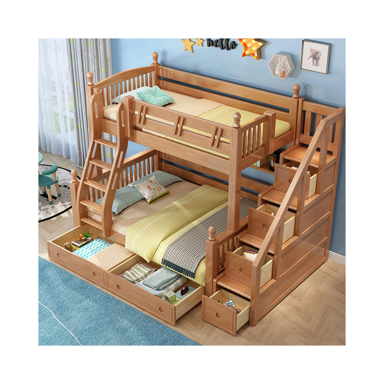 Modern style children bunk bed 