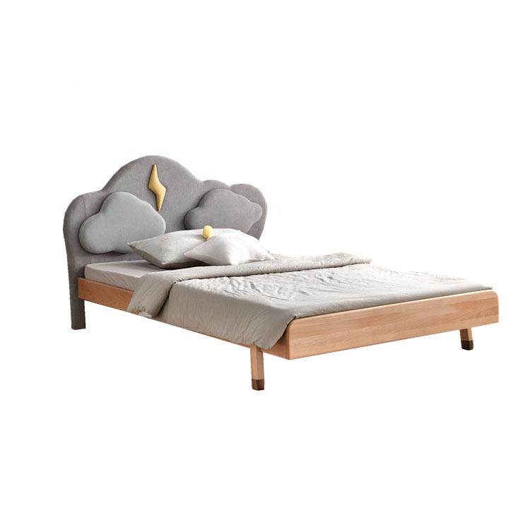 Nordic Style Solid Wood Children Bed