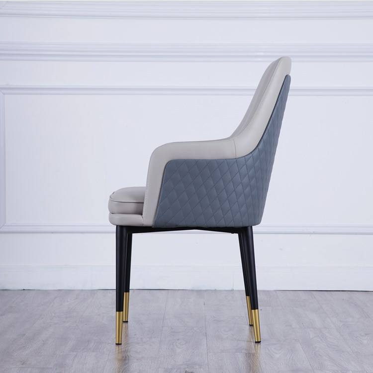 Wholesale high quality dining chair leather italy luxury