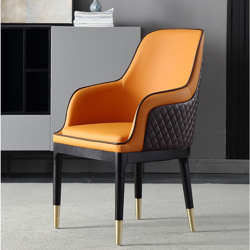 Wholesale high quality dining chair leather italy luxury