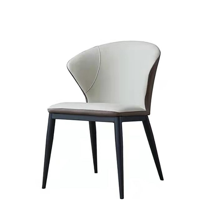 Modern light luxury high quality dining chair for living room restaurant chairs