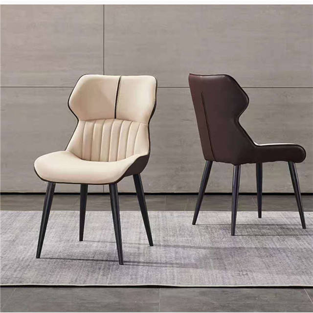 Wholesale nordic modern luxury design furniture dining room chairs restaurant chairs
