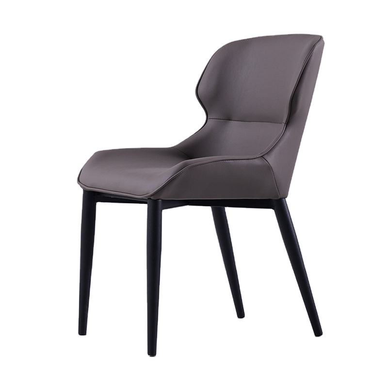  Apartment Simple Grey  Modern Luxury Dining Chair