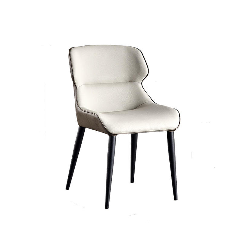  Apartment Simple Grey  Modern Luxury Dining Chair