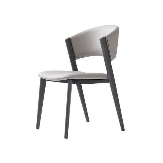 Minimalist backrest restaurant Nordic chair