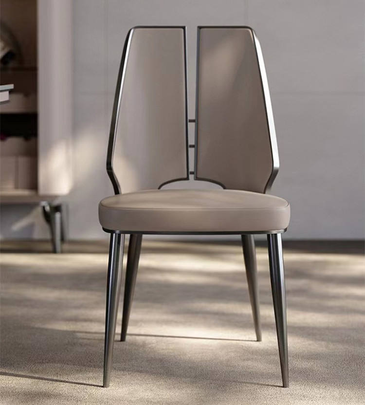 Italian luxury modern high class hotel/villa dining chair