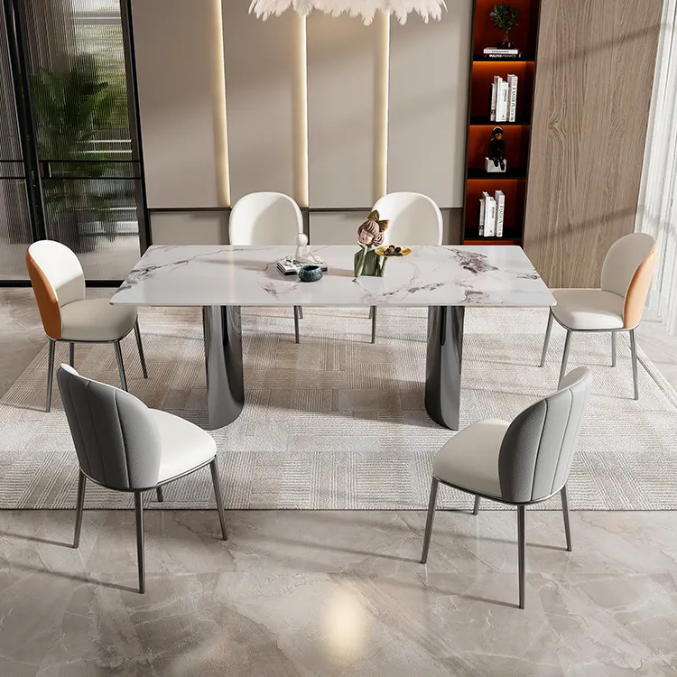 New Design Nordic Furniture  Marble Dinning Table