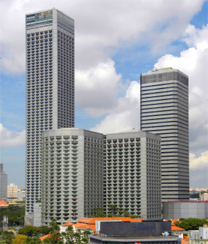 Fairmont in Singapore